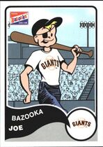 2003 Topps Bazooka #7GI Bazooka Joe Giants