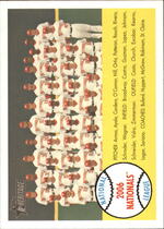 2007 Topps Heritage #44 Washington Nat'Ls