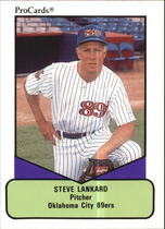 1990 ProCards AAA #674 Steve Lankard