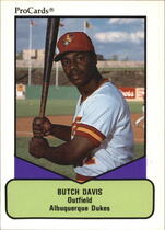 1990 ProCards AAA #78 Butch Davis
