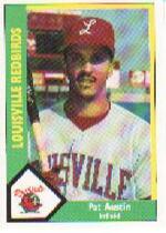 1990 CMC Louisville Redbirds #23 Pat Austin