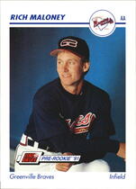 1991 Line Drive AA #210 Rich Maloney