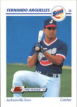 1991 Line Drive AA #326 Fernando Arguelles