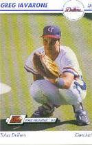 1991 Line Drive AA #585 Greg Iavarone