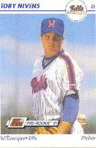 1991 Line Drive AA #640 Toby Nivens