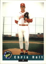 1992 Classic Draft Picks #50 Chris Holt