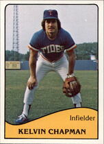 1979 TCMA Tidewater Tides #18 Kelvin Chapman