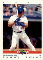 1992 Classic Classic/Best #245 Tommy Adams