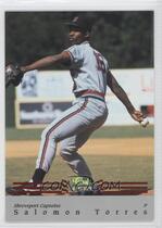 1992 Classic Red Bonus #14 Salomon Torres