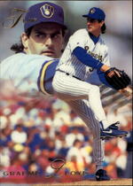 1993 Flair Base Set #227 Graeme Lloyd