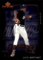 2002 Upper Deck MVP #165 Luis Martinez