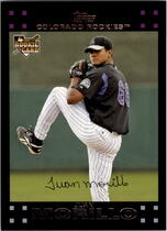 2007 Topps Base Set Series 2 #647 Juan Morillo