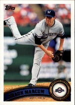 2011 Topps Base Set Series 2 #615 Shaun Marcum