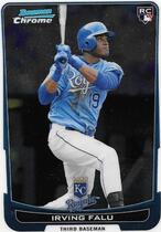 2012 Bowman Chrome #115 Irving Falu