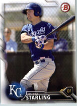 2016 Bowman Prospects #BP138 Bubba Starling