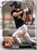 2016 Bowman Prospects #BP146 Austin Dean