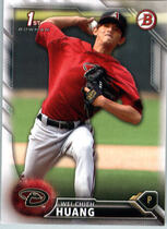 2016 Bowman Prospects #BP11 Wei-Chieh Huang