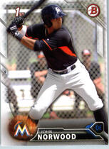 2016 Bowman Prospects #BP27 John Norwood