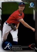 2016 Bowman Chrome Prospects #BCP82 Michael Soroka