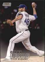 2016 Stadium Club Base Set #170 Colby Lewis