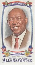 2016 Topps Allen & Ginter Mini U.S. Mayors #USM-2 Sylvester Turner