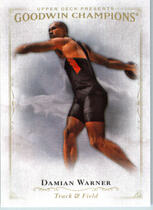 2016 Upper Deck Goodwin Champions #39 Damian Warner