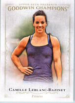 2016 Upper Deck Goodwin Champions #44 Camille Leblanc-Bazinet