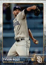 2015 Topps Base Set Series 2 #686 Tyson Ross