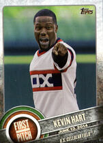 2015 Topps First Pitch Series 2 #FP-23 Kevin Hart
