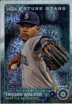 2015 Topps Chrome Update #US377 Tijuan Walker