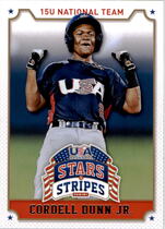 2015 Panini USA Stars and Stripes #24 Cordell Dunn Jr.