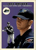 2000 Fleer Tradition Update #149 Jace Brewer