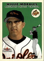 2000 Fleer Tradition Update #U33 Willie Morales