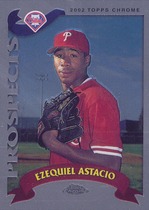 2002 Topps Chrome Traded #T228 Ezequiel Astacio