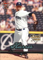 2006 Ultra Base Set #196 Jeff Harris