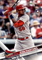 2017 Topps Base Set Series 2 #448 Jose Martinez