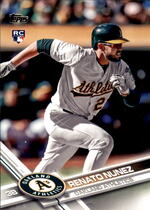 2017 Topps Base Set Series 2 #642 Renato Nunez