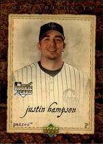 2007 Upper Deck Artifacts #89 Justin Hampson