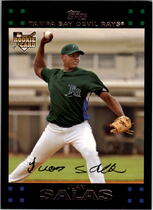 2007 Topps Base Set Series 2 #628 Juan Salas