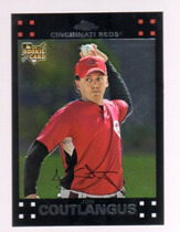 2007 Topps Chrome #309 Jon Coutlangus