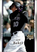 2007 Upper Deck Base Set Series 1 #13 Jeff Baker