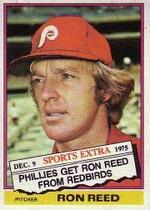 1976 Topps Traded #58T Ron Reed