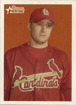 2006 Bowman Heritage Prospects #BHP27 Eric Haberer