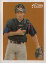 2006 Bowman Heritage Prospects #BHP52 Wyatt Toregas