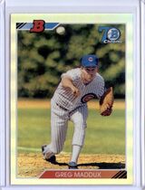 2017 Bowman Chrome 1992 Bowman #92B-GM Greg Maddux