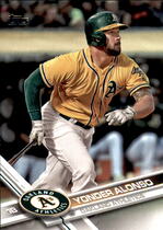 2017 Topps Base Set Series 2 #484 Yonder Alonso