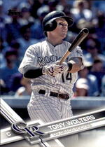 2017 Topps Base Set Series 2 #516 Tony Wolters
