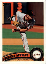 2011 Topps Base Set Series 2 #571 Jeremy Affeldt