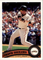 2011 Topps Base Set Series 2 #599 Travis Ishikawa