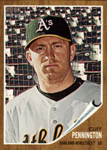 2011 Topps Heritage #13 Cliff Pennington